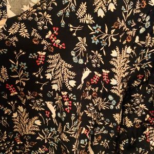 Long tunic flowing shirt